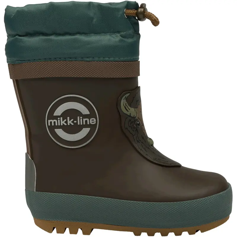 Mikk-Line Demitasse Winter Wellies 3D 4