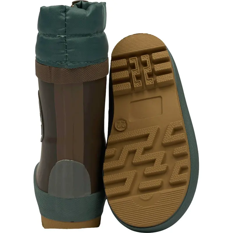 Mikk-Line Demitasse Winter Wellies 3D 5
