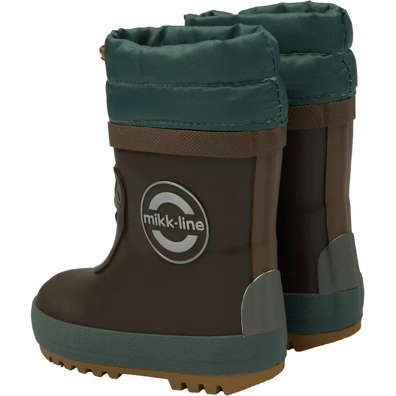 Mikk-Line Demitasse Winter Wellies 3D 6