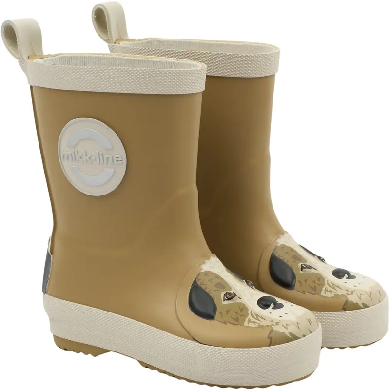 Mikk-Line Dijon 3D Wellies 1