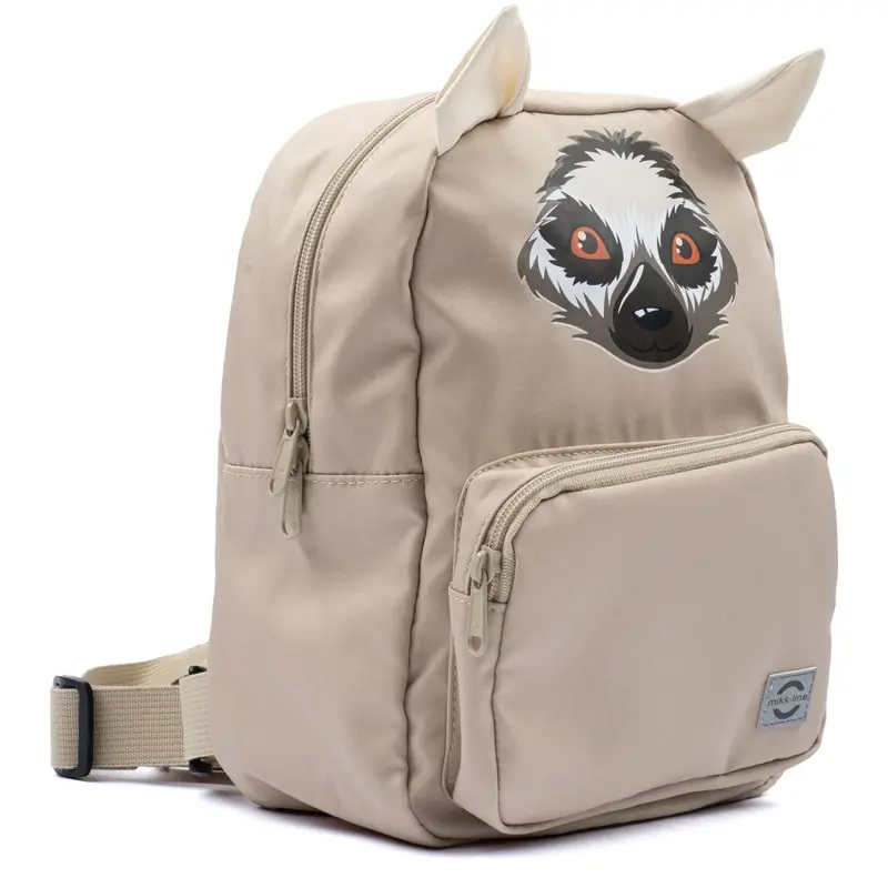 Mikk-Line Doeskin Zoo Backpack 1