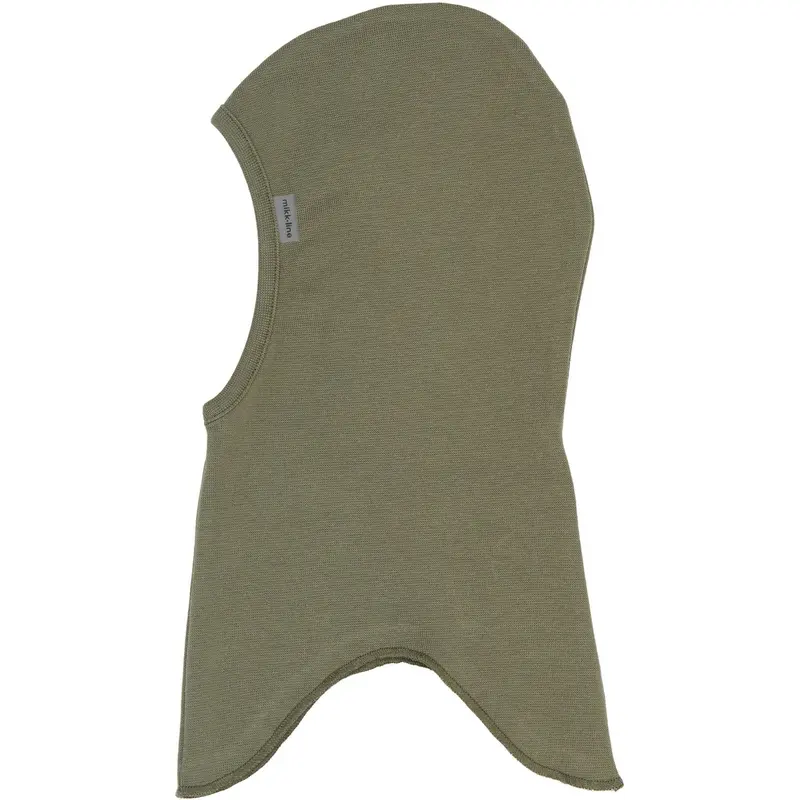 Mikk-Line Dusty Olive Cotton Fullface 1