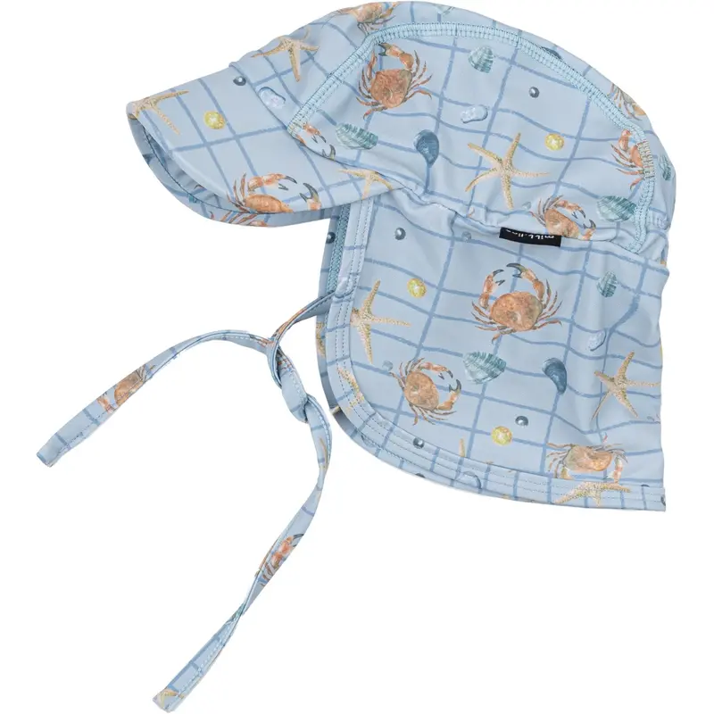 Mikk-Line Faded Denim Swim Hat Uv Aop 1