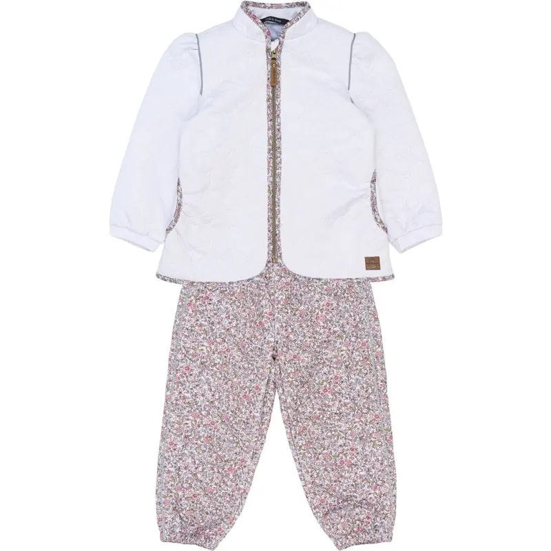 Mikk-Line Floral Aop Soft Thermal Set 1