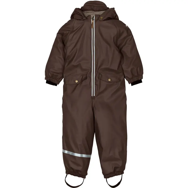 Mikk-Line French Roast Pu Snow Suit 1