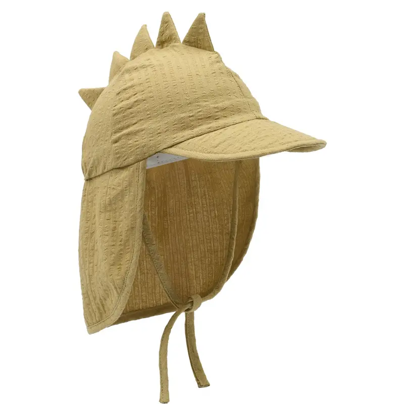 Mikk-Line Gray Green Summercap Long Neck 3D 1