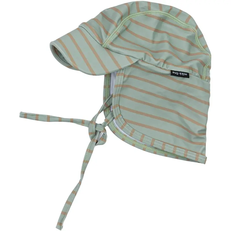 Mikk-Line Green Bay Swim Hat Uv Aop 1