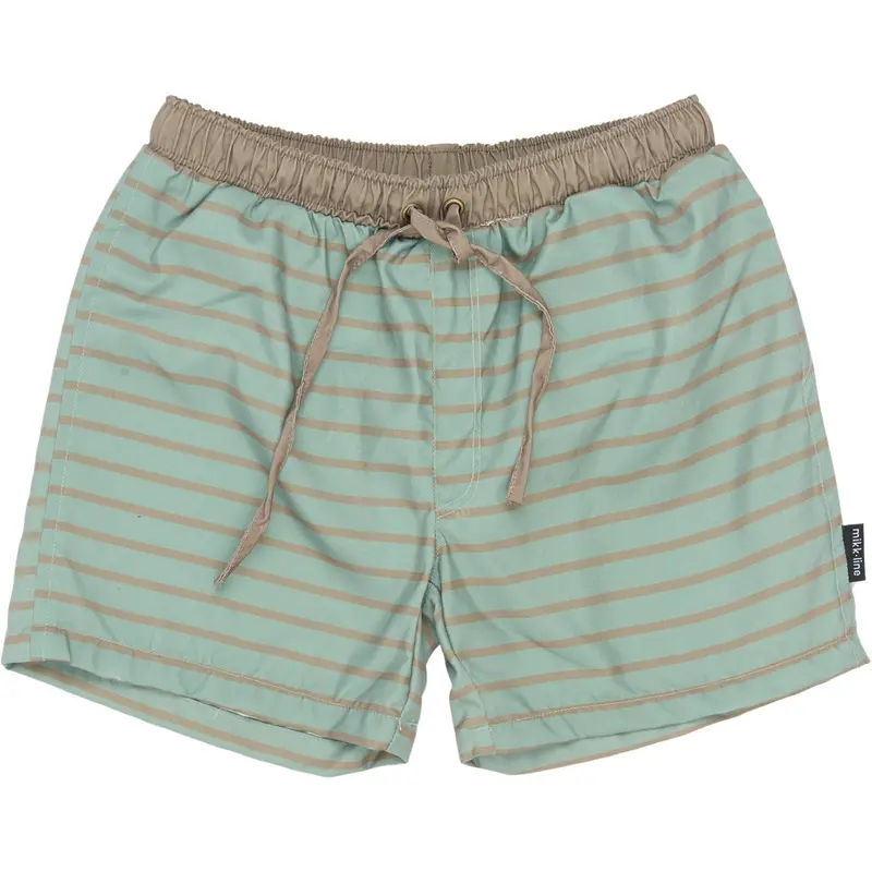 Mikk-Line Green Bay Swim Shorts 1