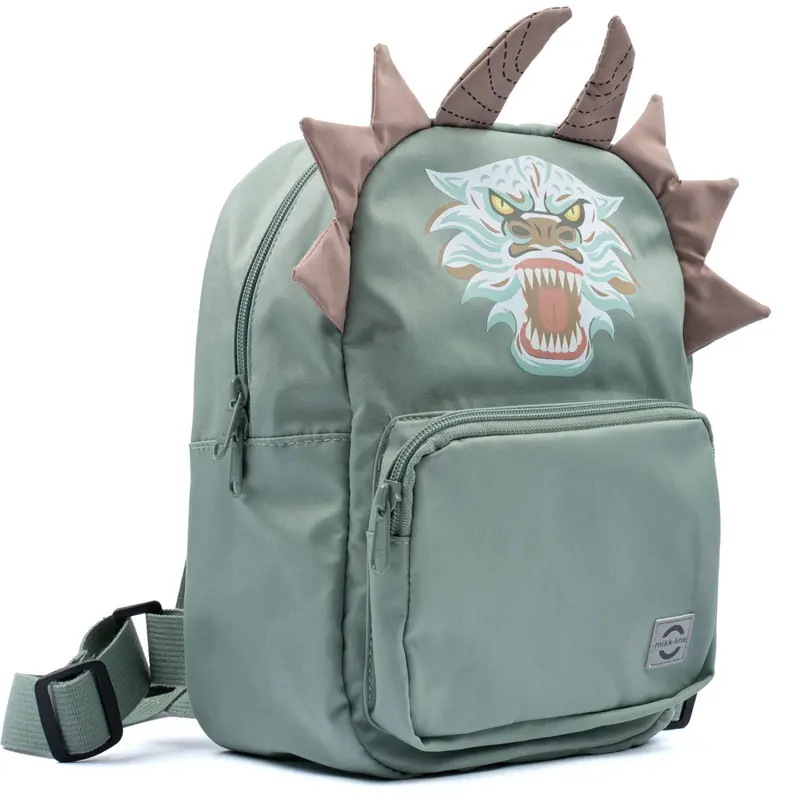 Mikk-Line Green Bay Zoo Backpack 1