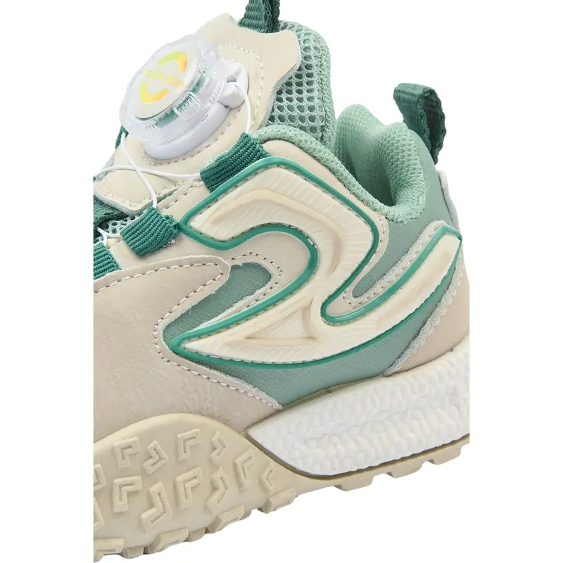 Mikk-Line Green Milieu Sneakers With Spin 3