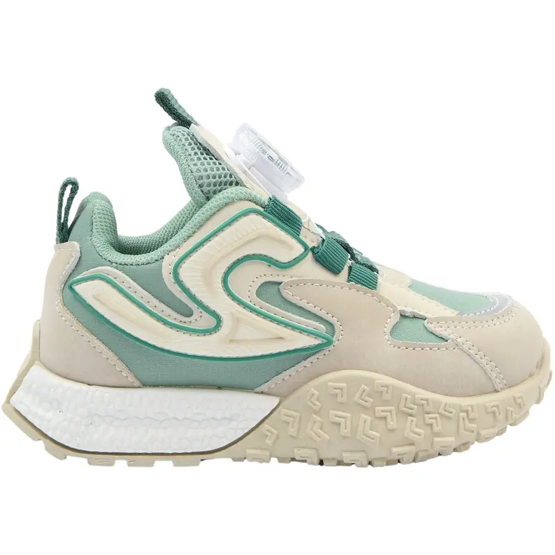 Mikk-Line Green Milieu Sneakers With Spin 4