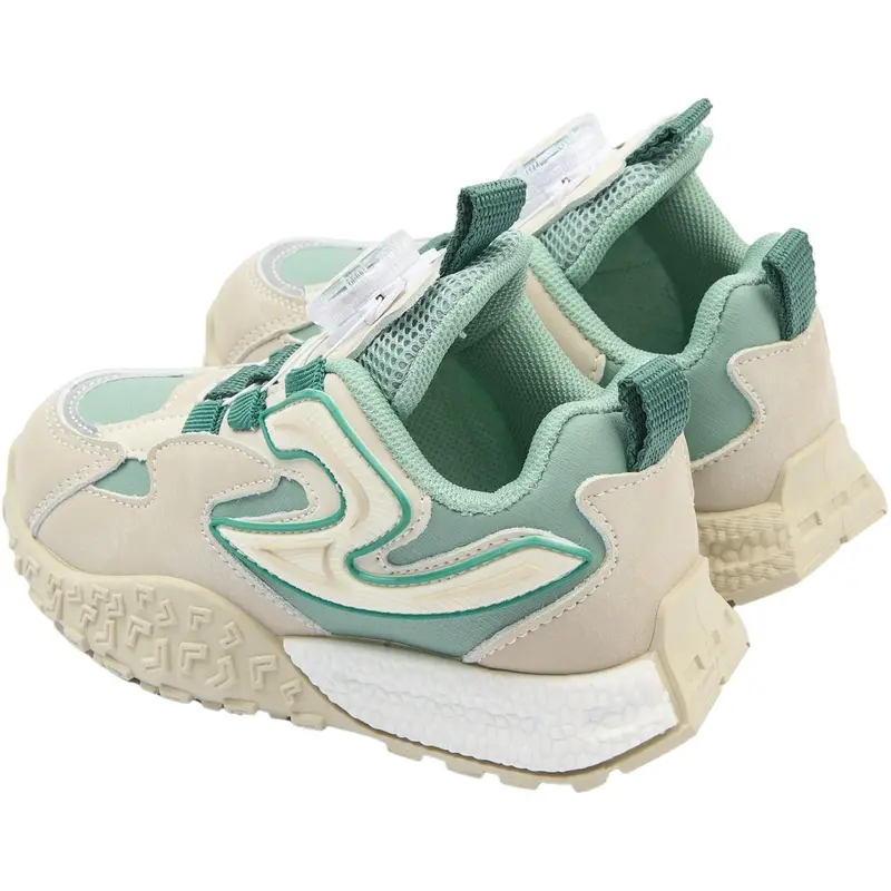 Mikk-Line Green Milieu Sneakers With Spin 5