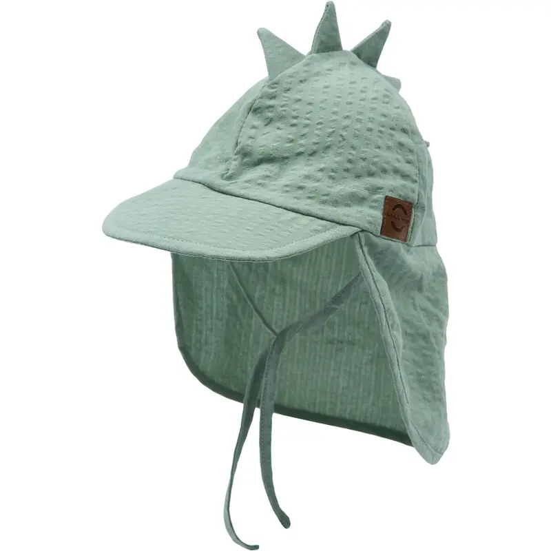 Mikk-Line Green Milieu Summercap Long Neck 3D 1