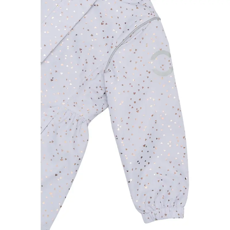 Mikk-Line Heart Sprinkle Foil Aop Shell Set 5