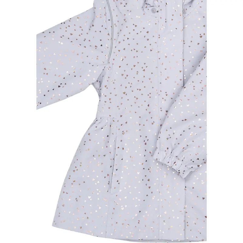 Mikk-Line Heart Sprinkle Foil Aop Shell Set 6