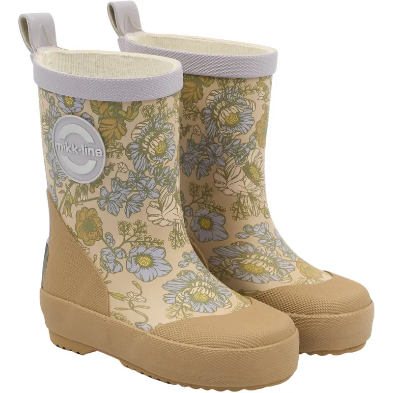 Mikk-Line Kelp Printed Wellies 1