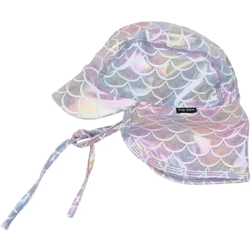 Mikk-Line Lavender Aura Swim Hat Uv Aop 1