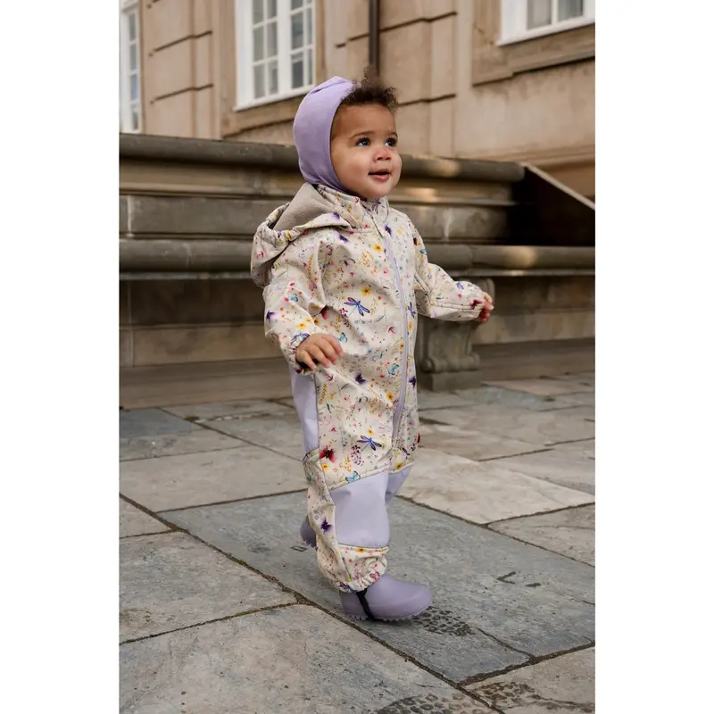 Mikk-Line Lavender Gray Wellies Short Tpr 2