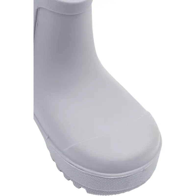 Mikk-Line Lavender Gray Wellies Short Tpr 5