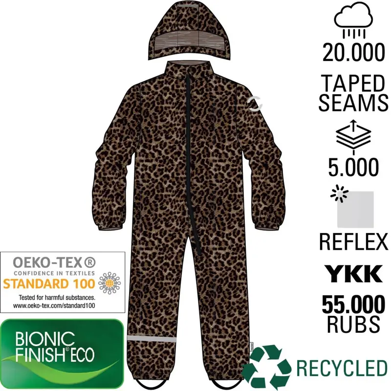 Mikk-Line Leo Snow Suit Aop 3