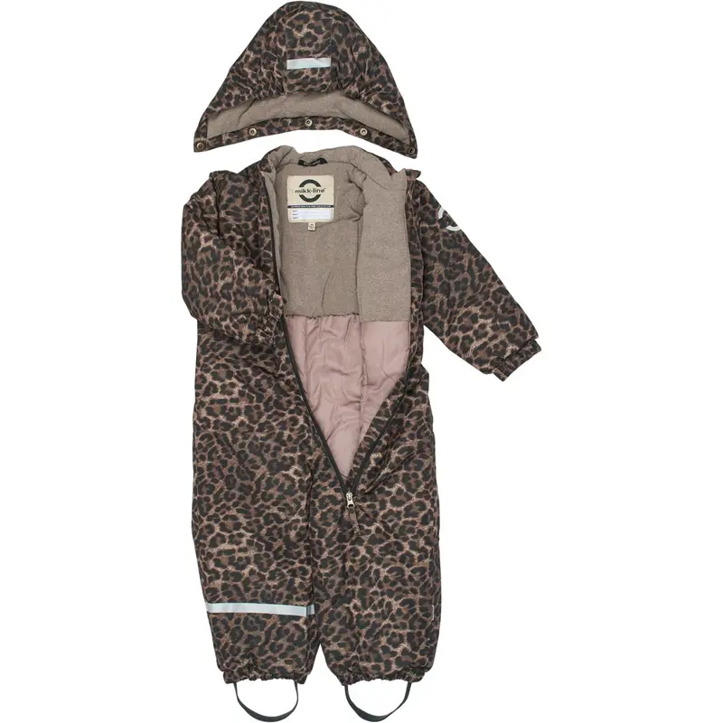 Mikk-Line Leo Snow Suit Aop 7