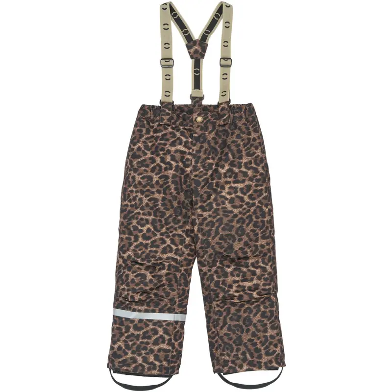 Mikk-Line Leo Uni Snow Pant Aop 1