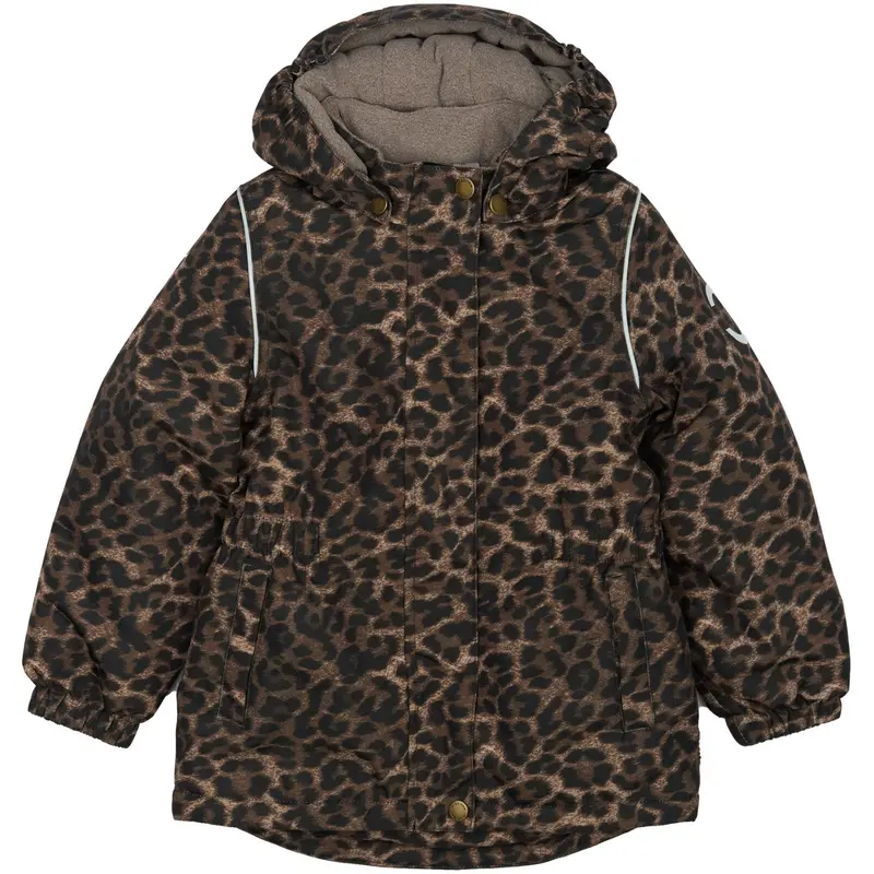 Mikk-Line Leo Winter Jacket Waist Aop 1