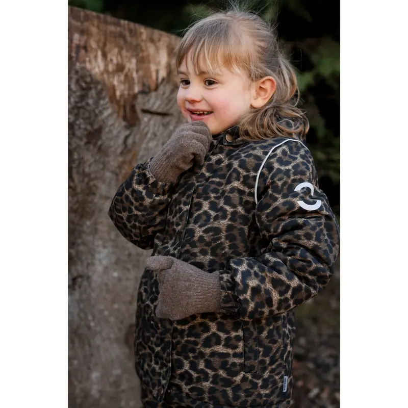 Mikk-Line Leo Winter Jacket Waist Aop 2