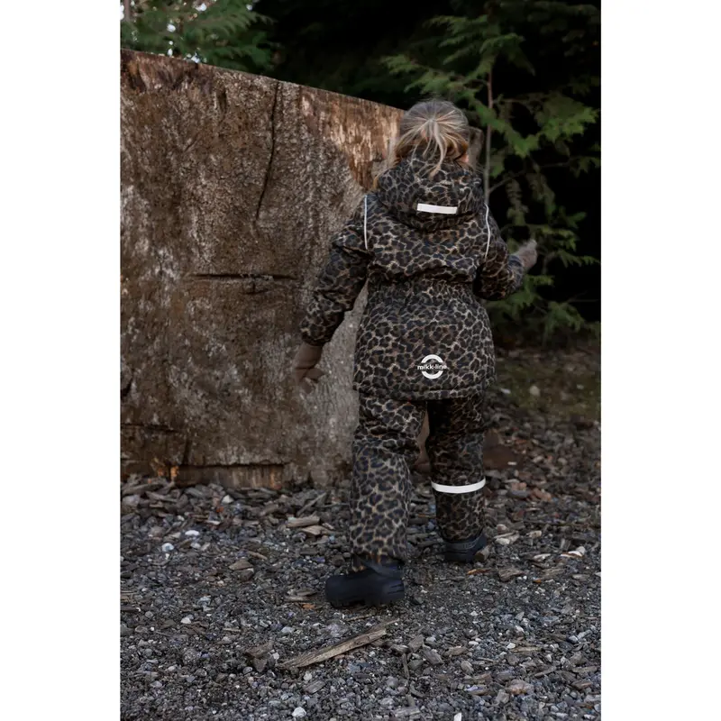 Mikk-Line Leo Winter Jacket Waist Aop 3