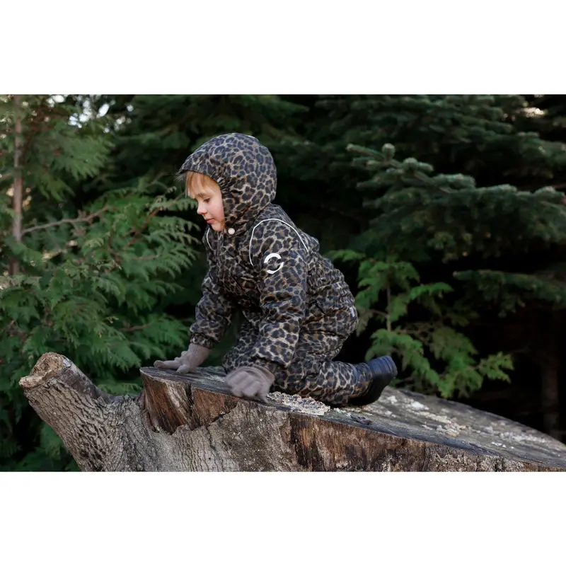 Mikk-Line Leo Winter Jacket Waist Aop 4