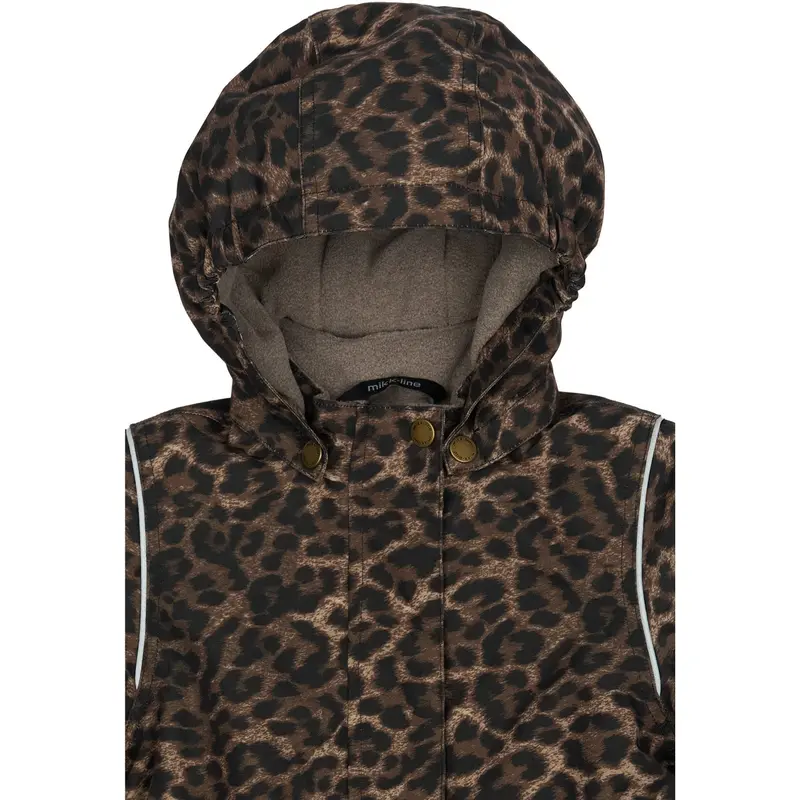 Mikk-Line Leo Winter Jacket Waist Aop 6
