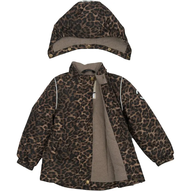 Mikk-Line Leo Winter Jacket Waist Aop 8