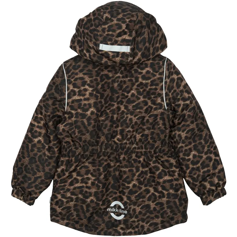Mikk-Line Leo Winter Jacket Waist Aop 9