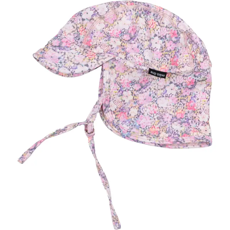 Mikk-Line Lilas Swim Hat Uv Aop 1