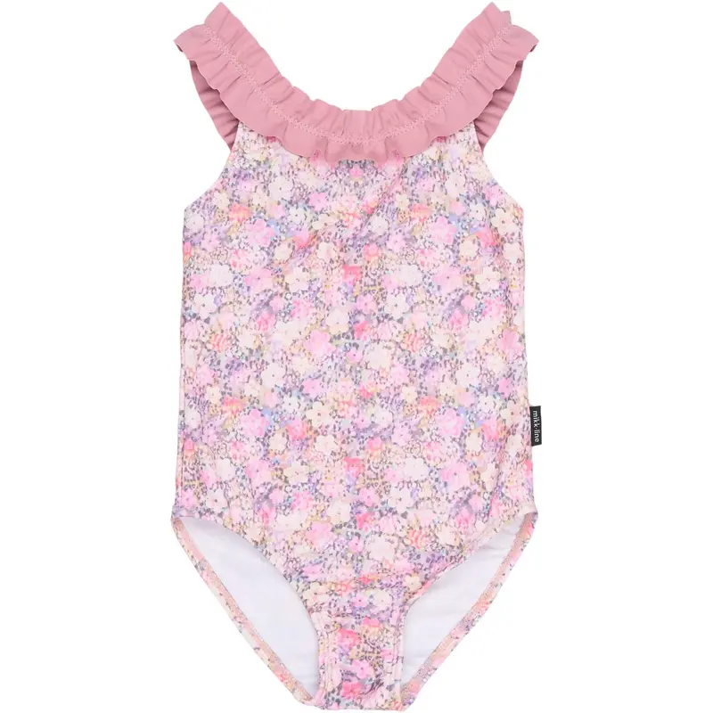 Mikk-Line Lilas Swimsuit Uv Aop 1