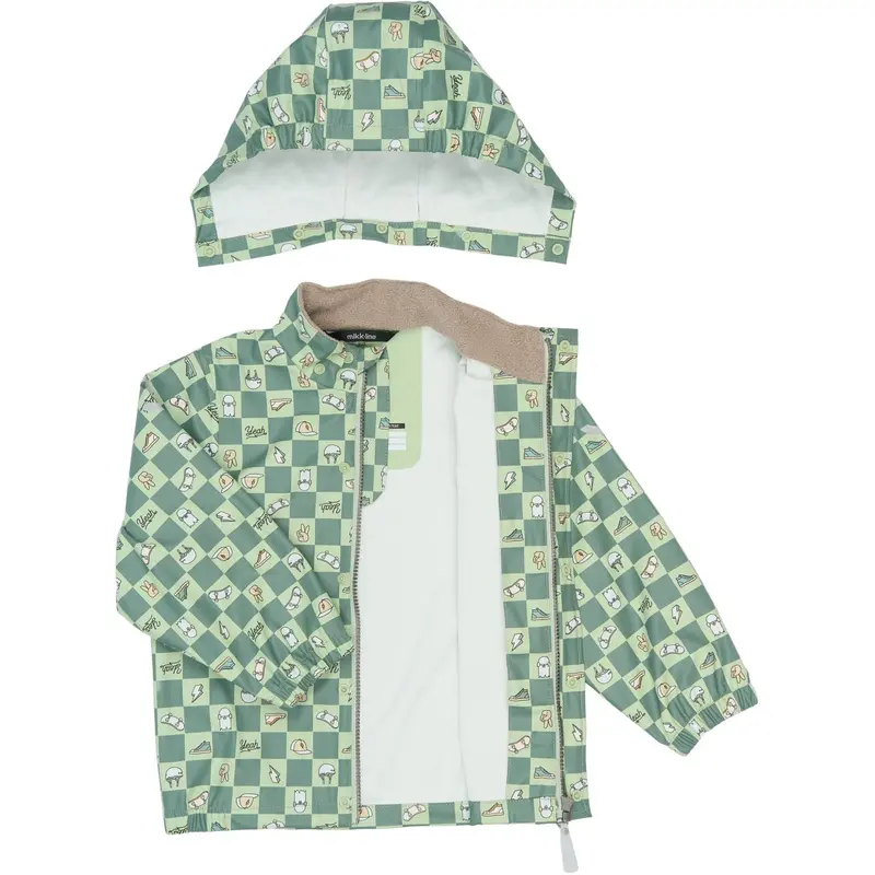 Mikk-Line Magic Skate Aop Pu Rain Set Magic 5