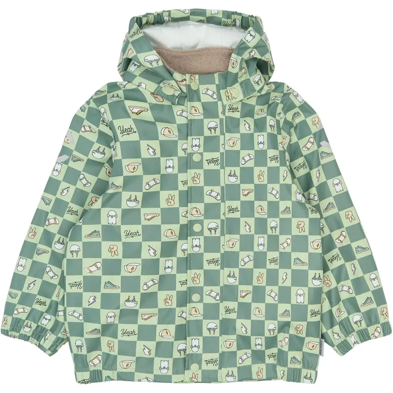 Mikk-Line Magic Skate Aop Pu Rain Set Magic 6
