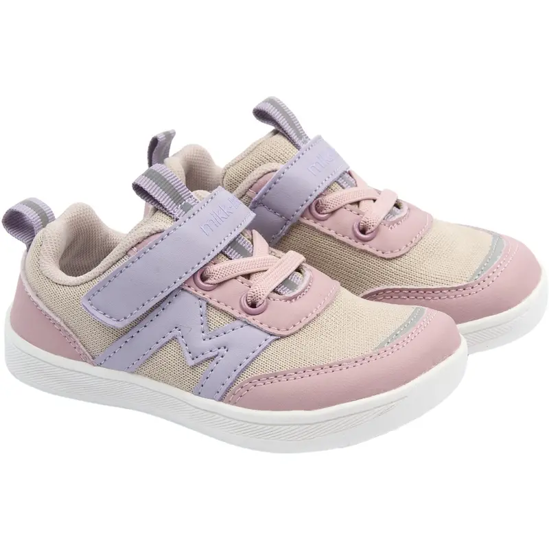 Mikk-Line Mauve Shadows Sneakers Barefoot 1