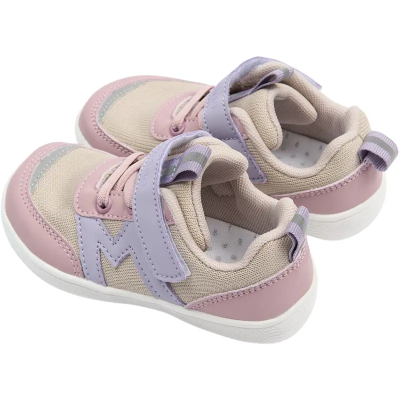 Mikk-Line Mauve Shadows Sneakers Barefoot 5