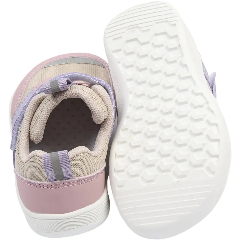 Mikk-Line Mauve Shadows Sneakers Barefoot 6