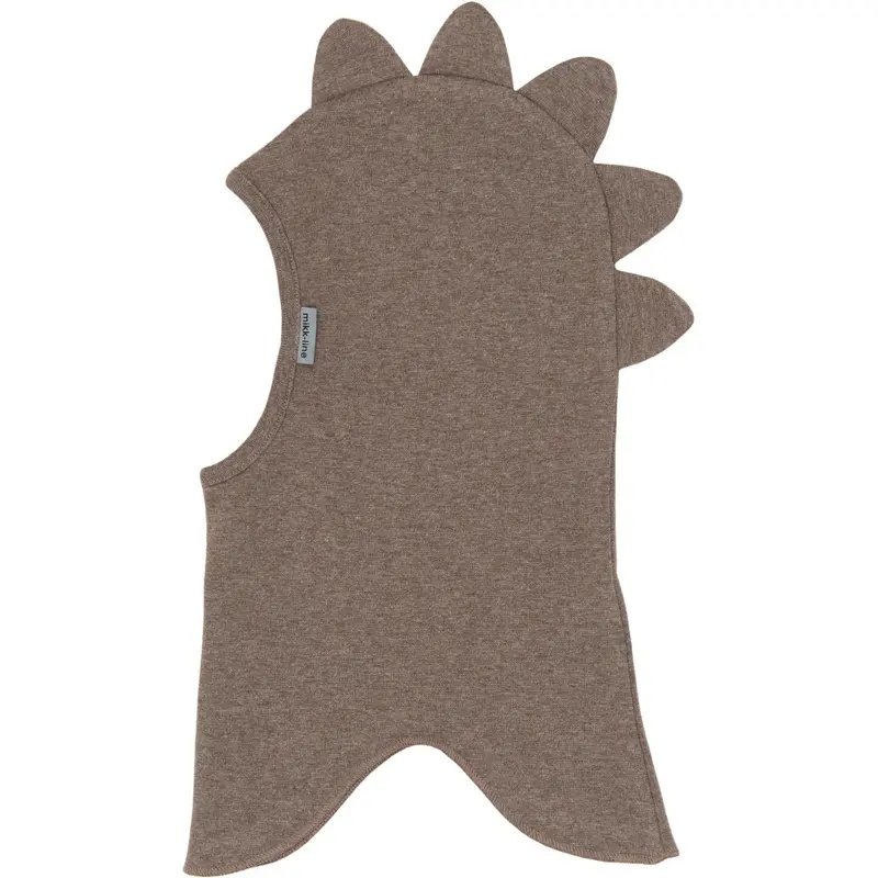 Mikk-Line Melange Denver Cotton Balaclava Dino - Single 1