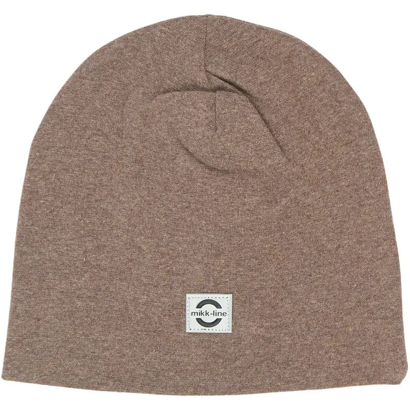 Mikk-Line Melange Denver Cotton Hat - Solid 1