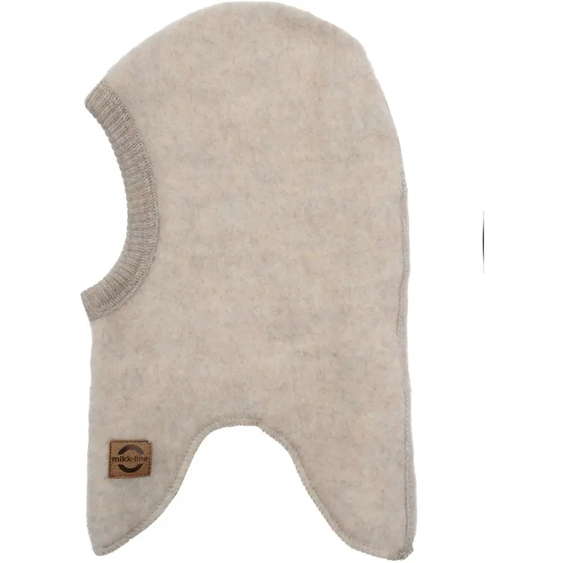 Mikk-Line Melange Offwhite Wool Fullface 1