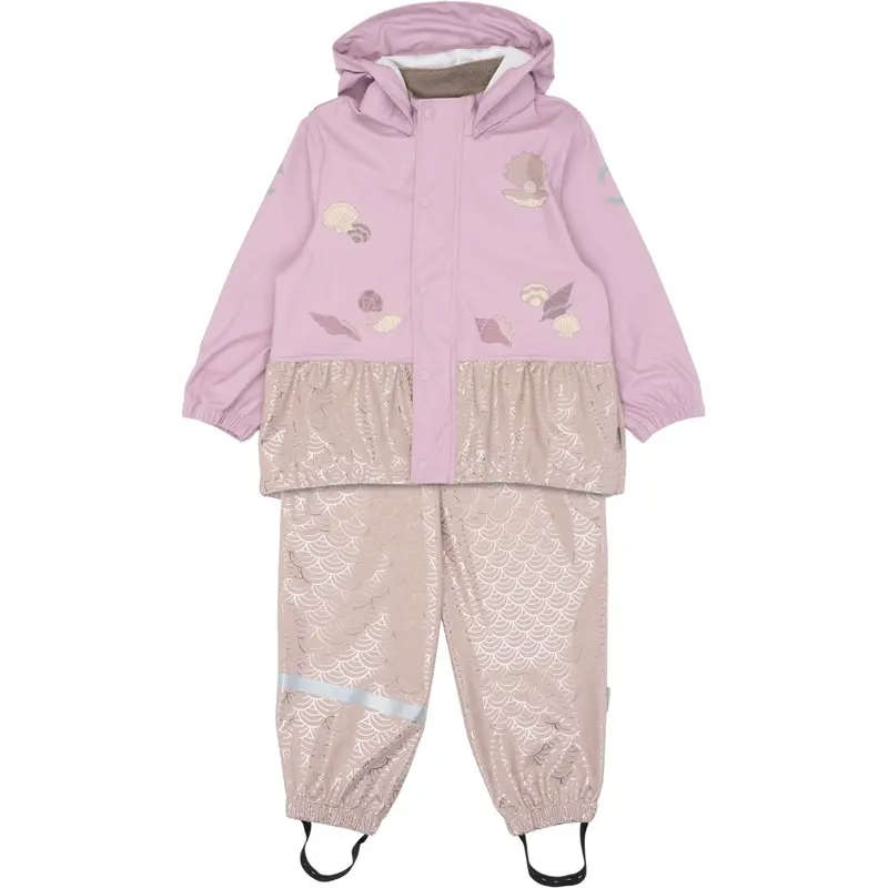Mikk-Line Mermaid Rain Set Mermaid 1