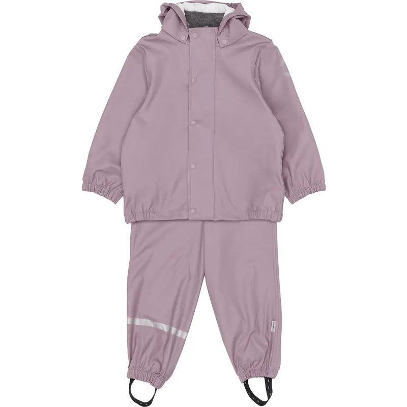Mikk-Line Nirvana Pu Rain Set W/O Susp. 1