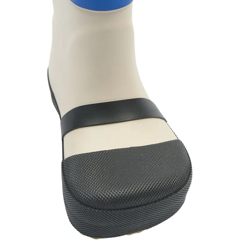 Mikk-Line Oyster Gray Wellies Astronaut Barefoot 3