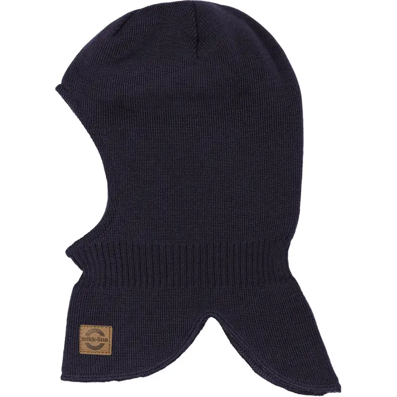 Mikk-Line Raisin Knitted Balaclava With Wool & Windstop 1