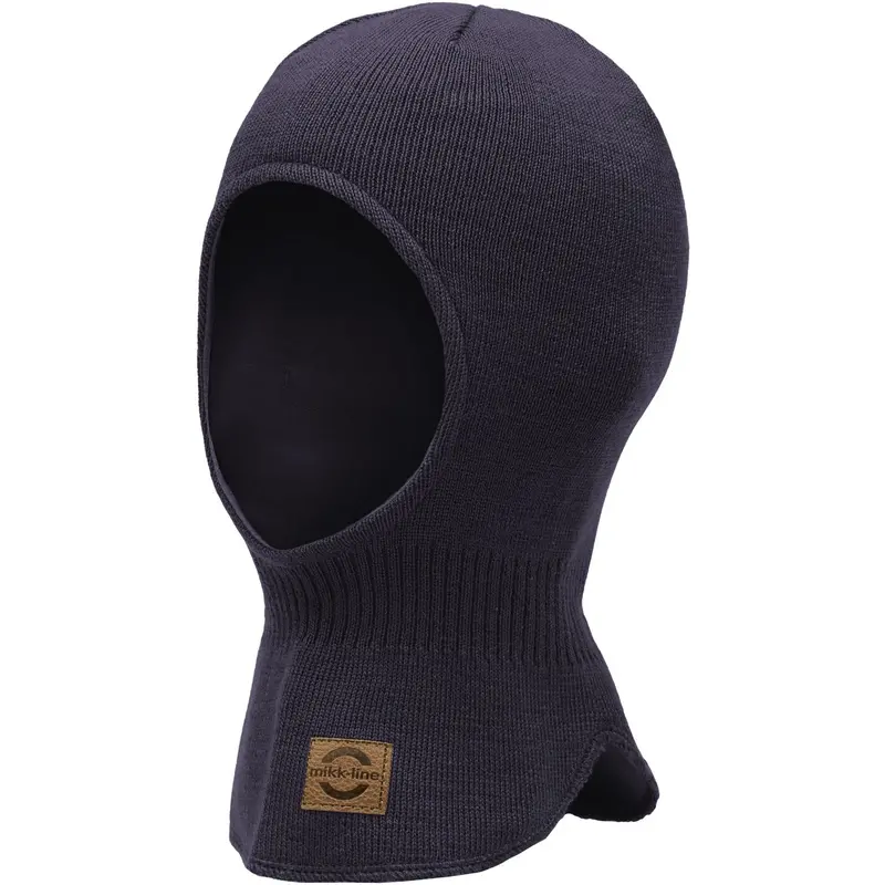 Mikk-Line Raisin Knitted Balaclava With Wool & Windstop 2