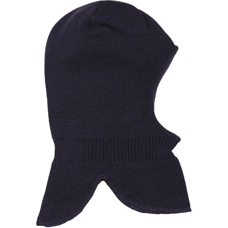 Mikk-Line Raisin Knitted Balaclava With Wool & Windstop 3