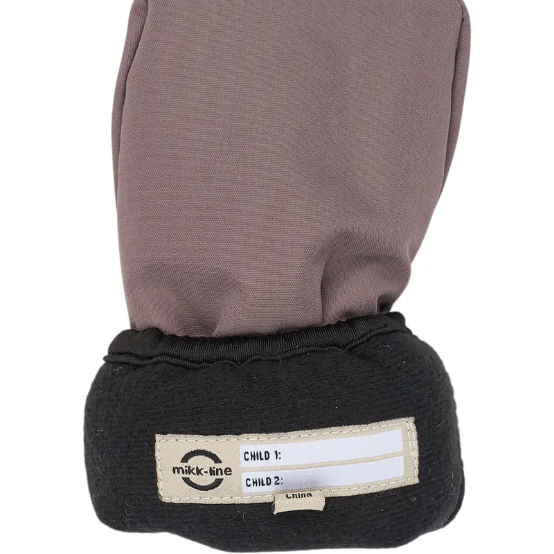 Mikk-Line Sparrow Polyester Mittens 3